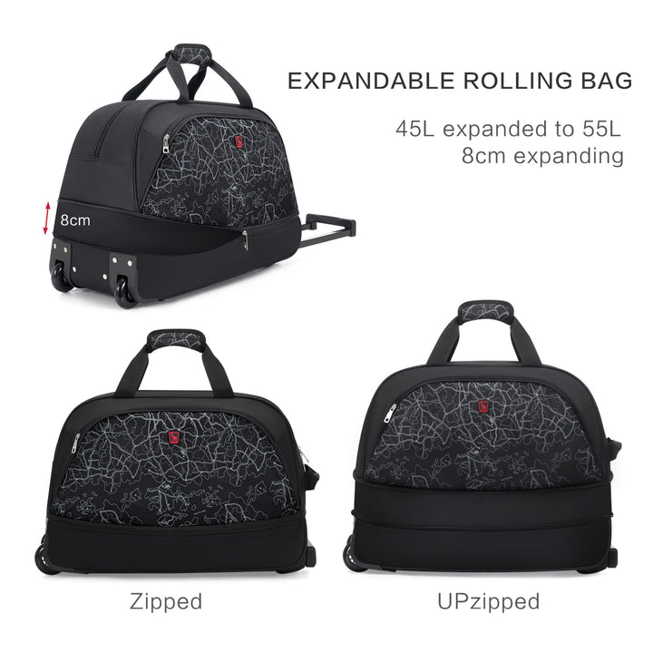 Oiwas Reisetasche-Schwarz Ocl8019_01