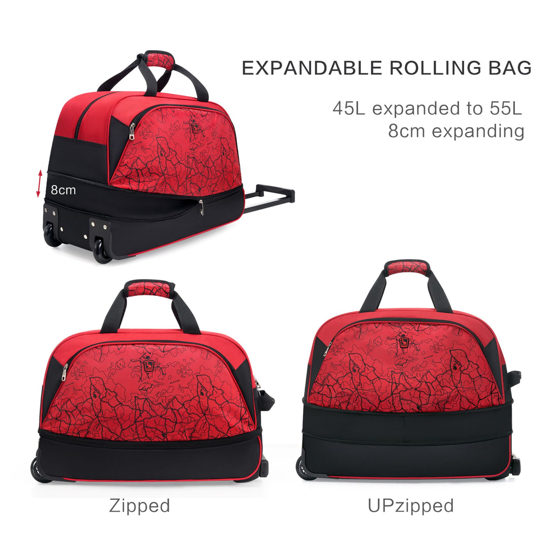 Oiwas Reisetasche-Rot Ocl8019_05