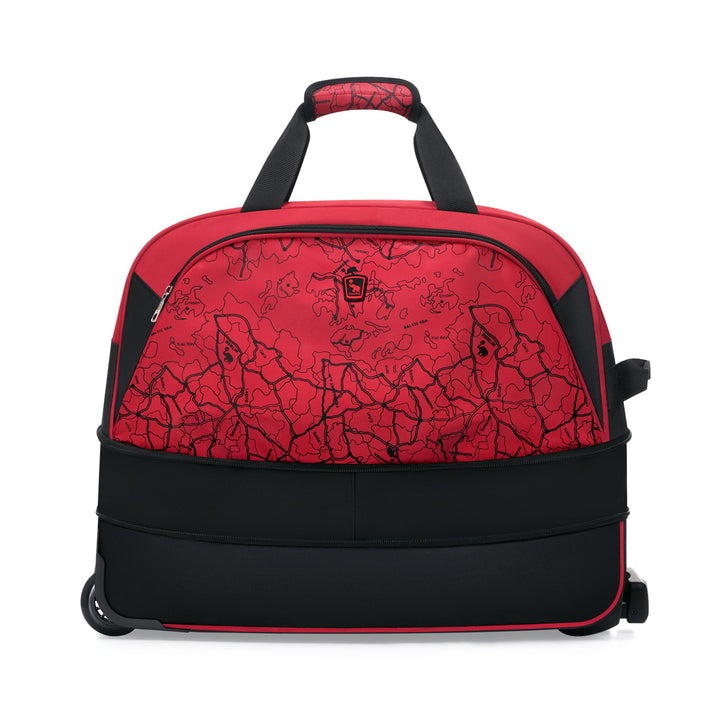 Oiwas Reisetasche-Rot Ocl8019_05