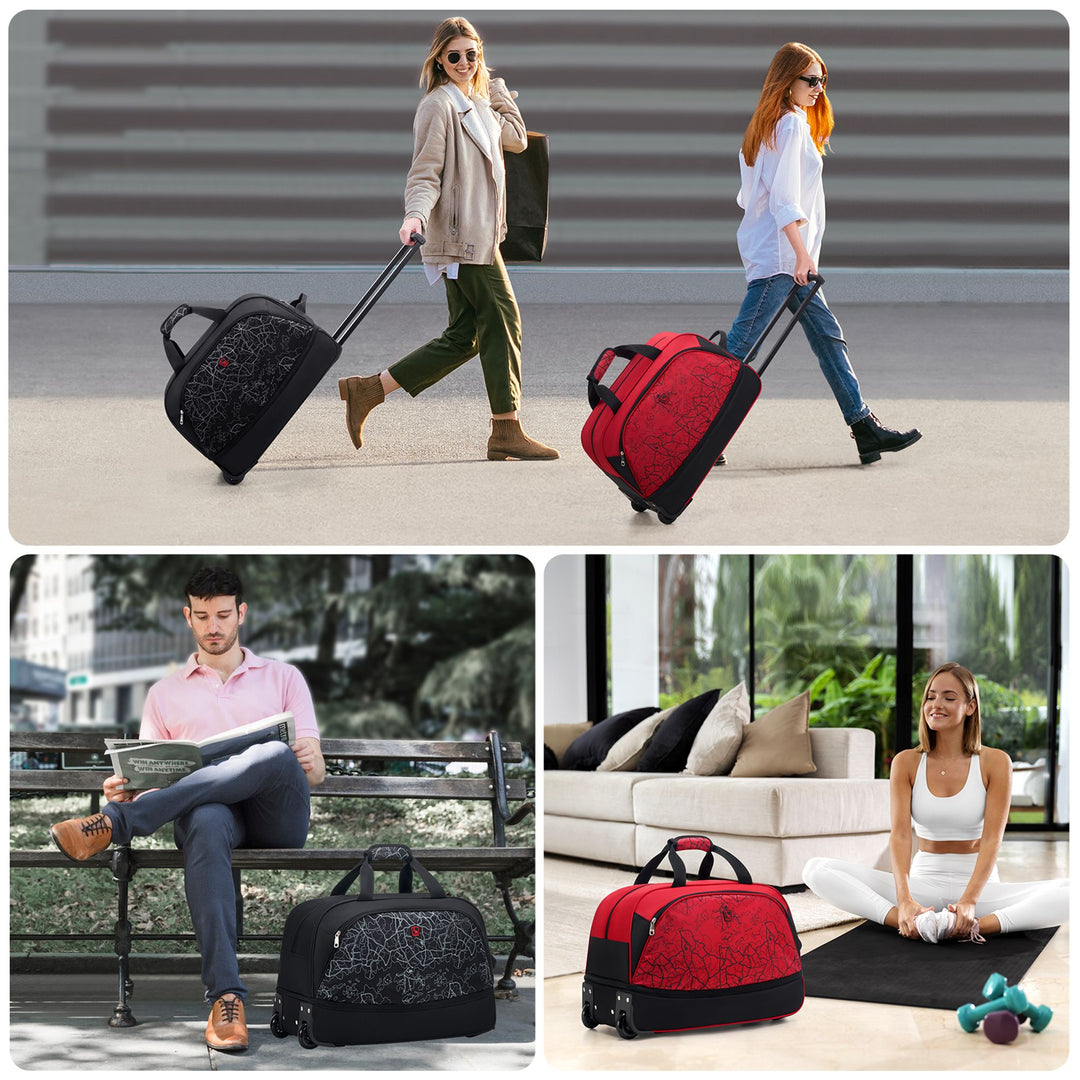 Oiwas Reisetasche-Rot Ocl8019_05