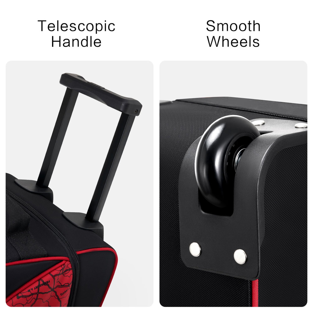 Oiwas Reisetasche-Rot Ocl8019_05