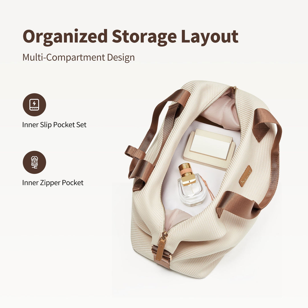 Oiwas Reisetasche-Beige Ocn7088_22