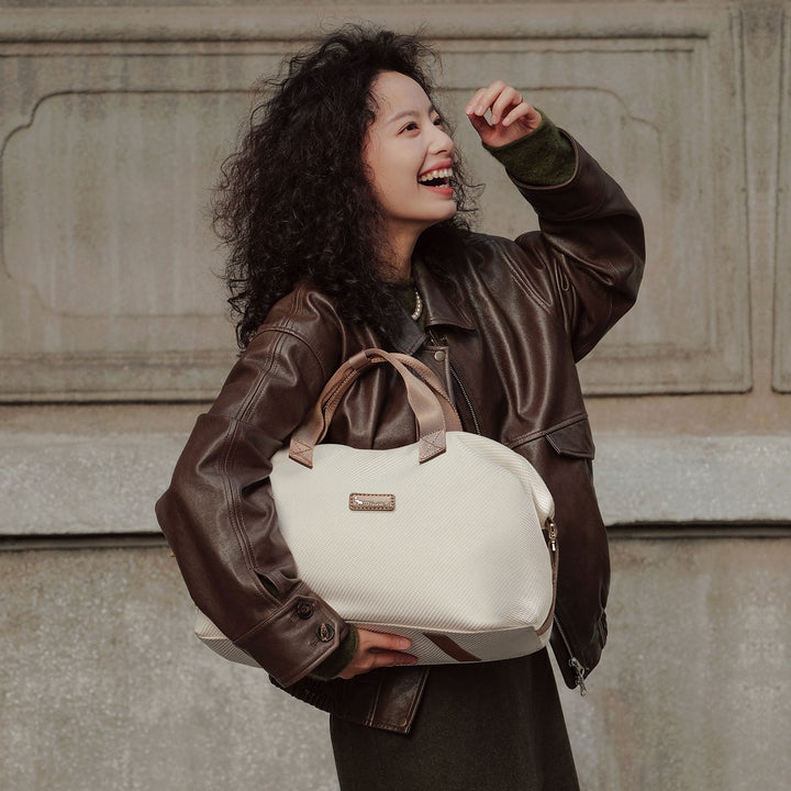 Oiwas Reisetasche-Beige Ocn7088_22