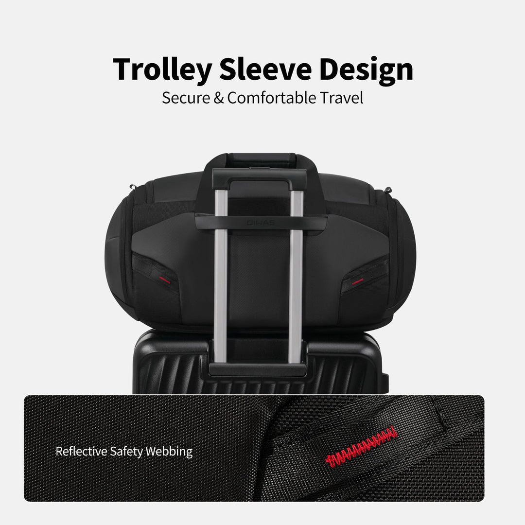Oiwas Reisetasche-Schwarz Ocn7101_01