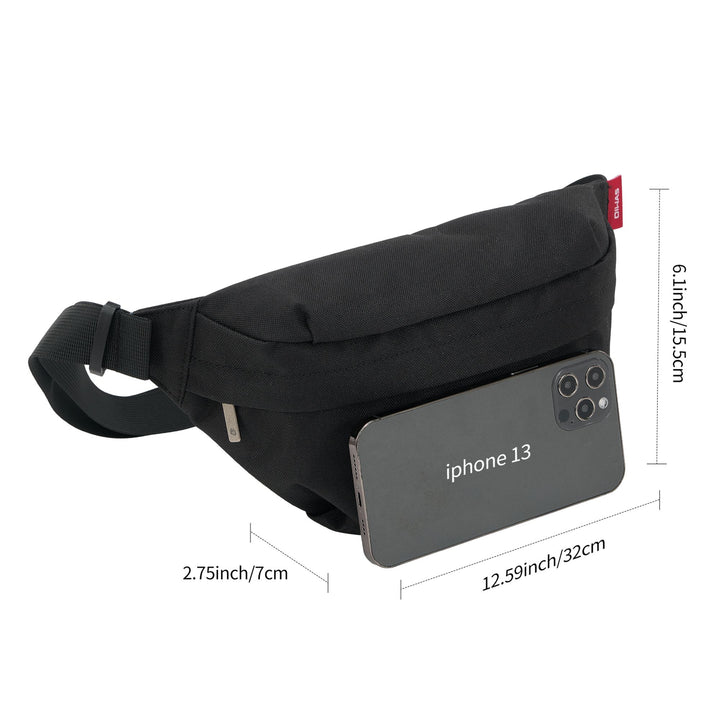 Oiwas Gürteltasche-Schwarz Ocy2805_01