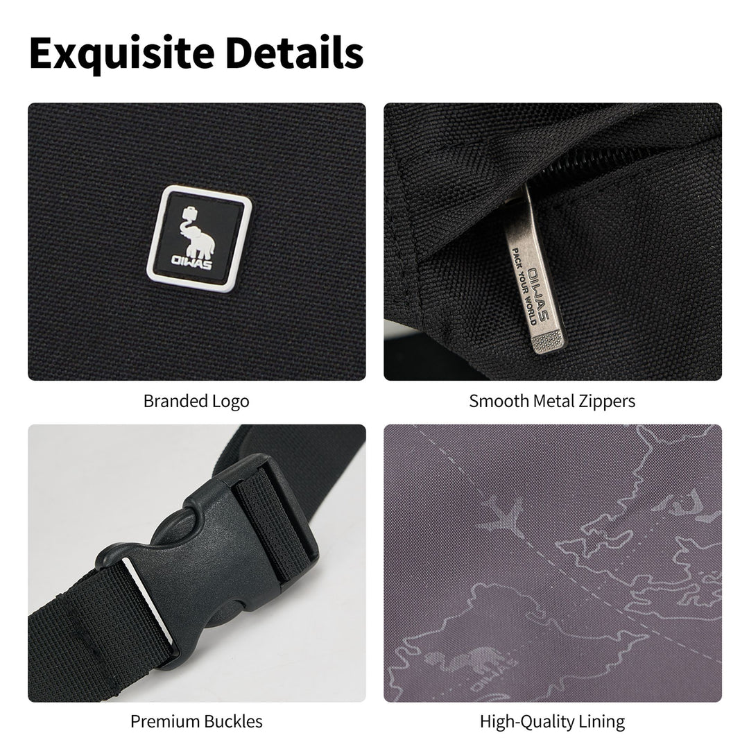 Oiwas Gürteltasche-Schwarz Ocy2805_01