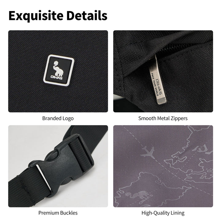 Oiwas Gürteltasche-Schwarz Ocy2805_01
