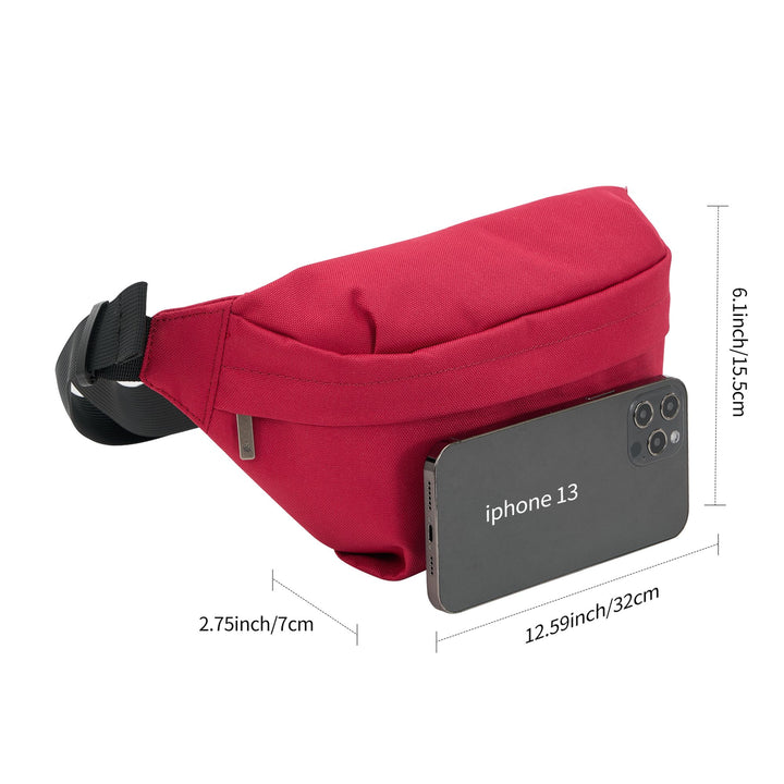 Oiwas Gürteltasche-Rot Ocy2805_05