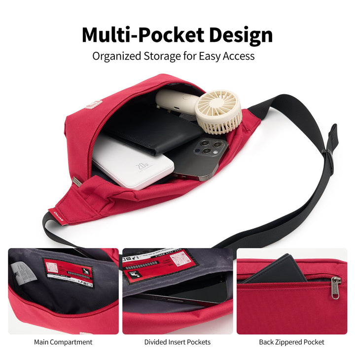 Oiwas Gürteltasche-Rot Ocy2805_05
