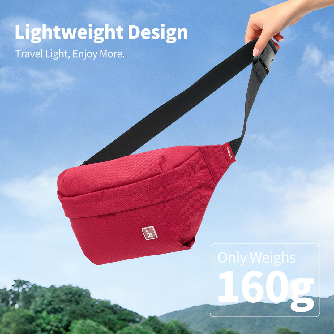 Oiwas Gürteltasche-Rot Ocy2805_05