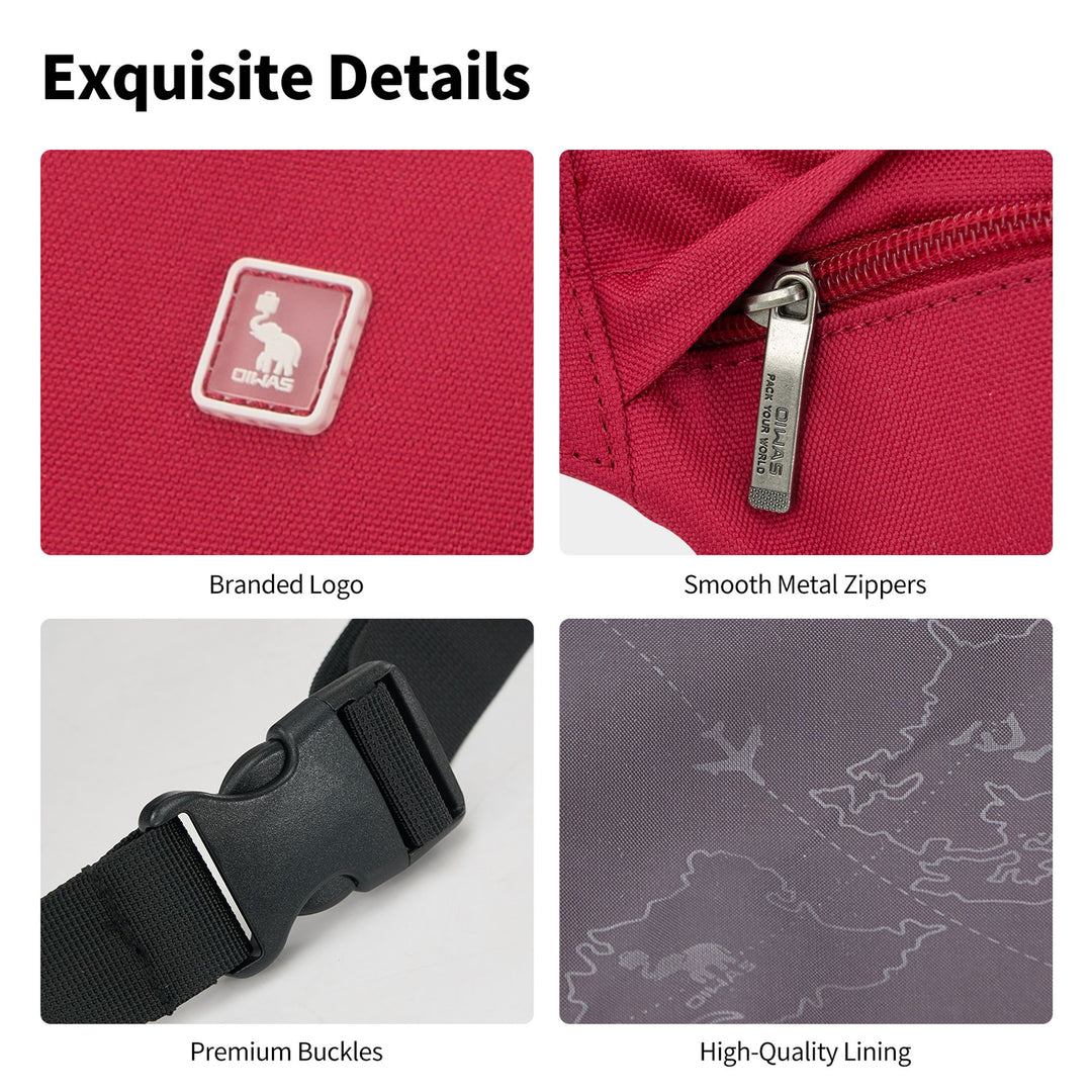 Oiwas Gürteltasche-Rot Ocy2805_05