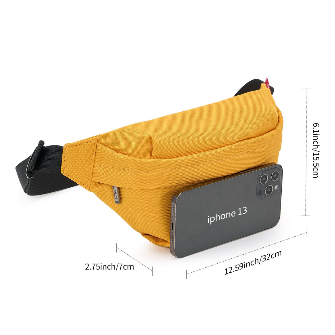 Oiwas Gürteltasche-Gelb Ocy2805_08