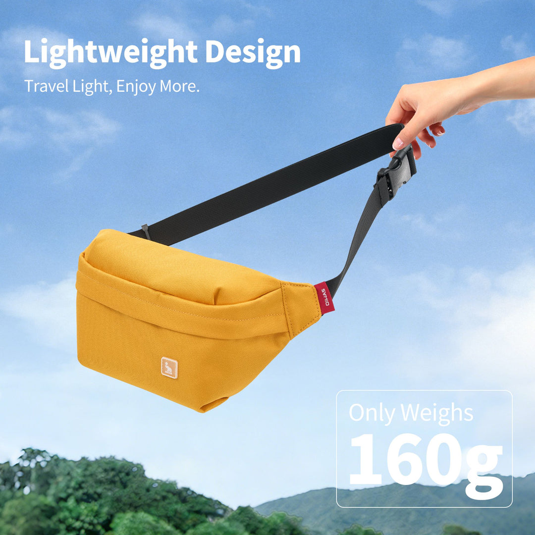 Oiwas Gürteltasche-Gelb Ocy2805_08