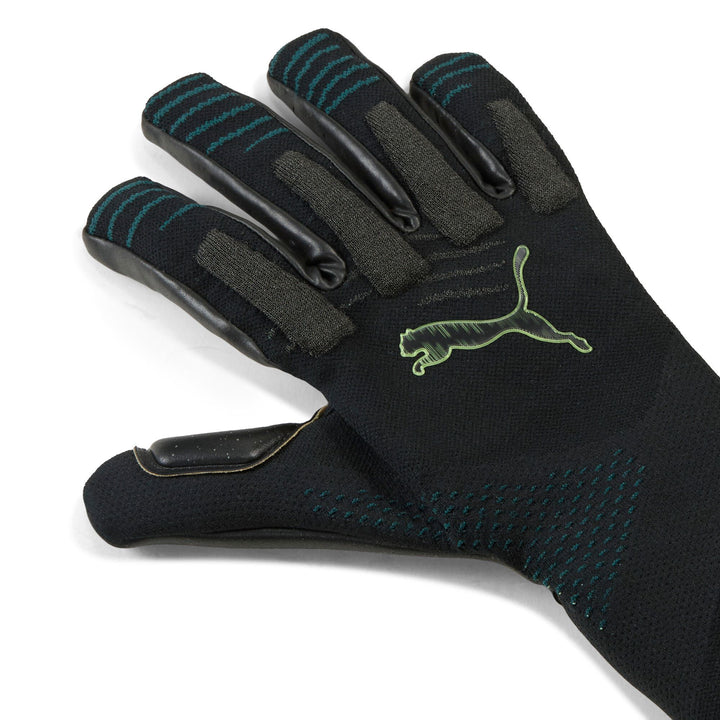 Puma Future Ultimate Nc - PUMA BLACK-GREEN TERRAIN-FIZZY