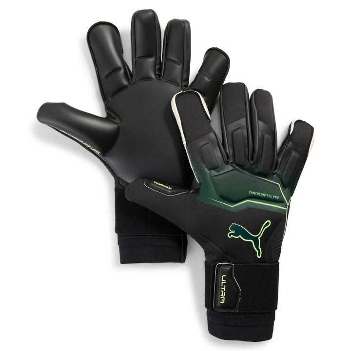 Puma Puma Ultra Ultimate Hybrid - PUMA BLACK-GREEN TERRAIN-FIZZY