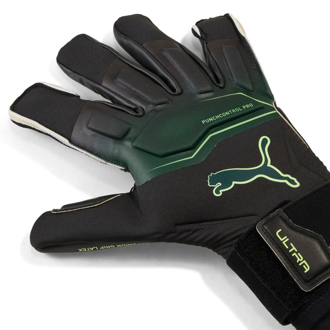 Puma Puma Ultra Ultimate Hybrid - PUMA BLACK-GREEN TERRAIN-FIZZY