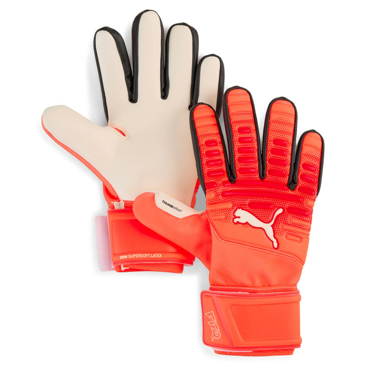 Puma FUTURE Match NC - Glowing Red-PUMA Red-PUMA Black