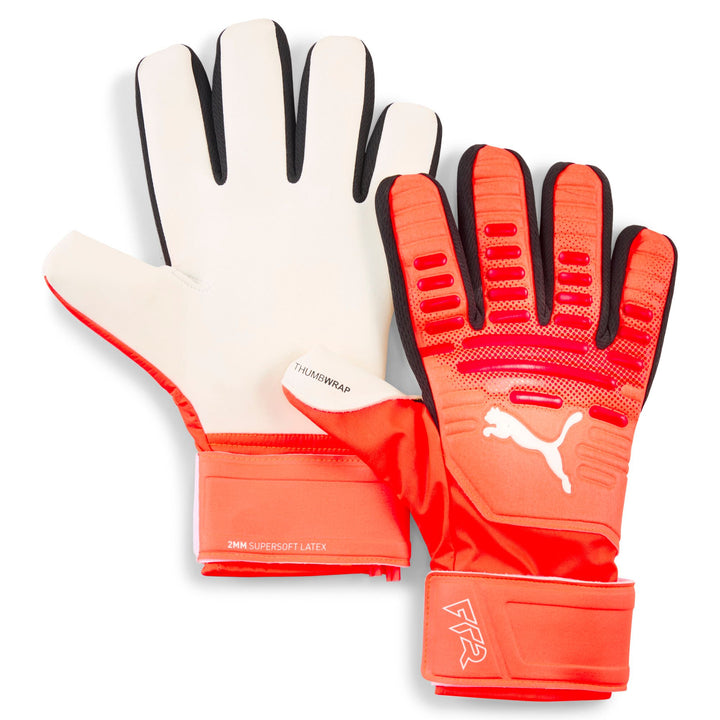Puma FUTURE Play NC - Glowing Red-PUMA Red-PUMA Black
