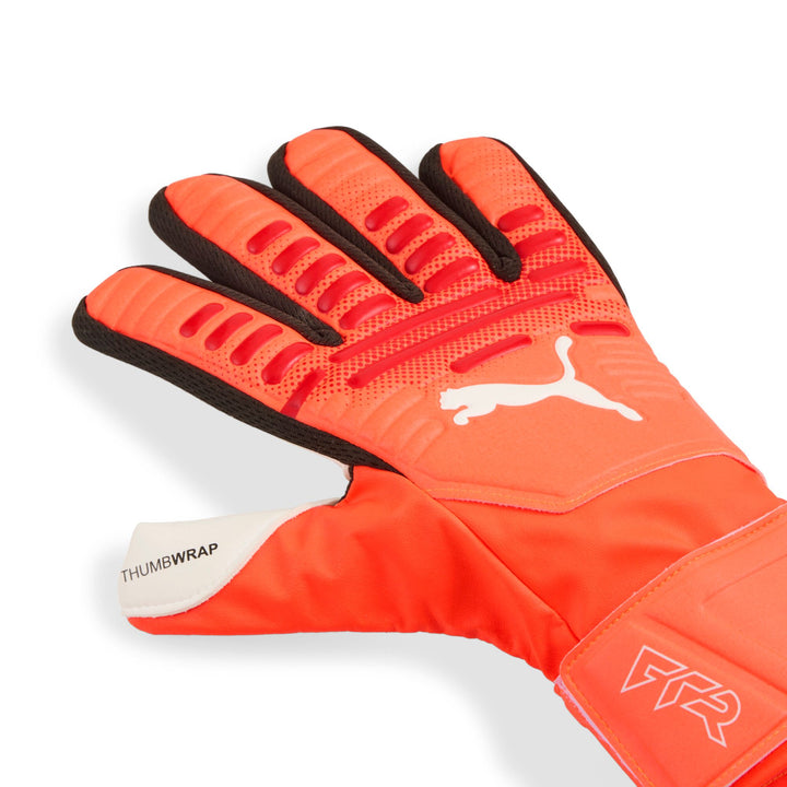 Puma FUTURE Play NC - Glowing Red-PUMA Red-PUMA Black