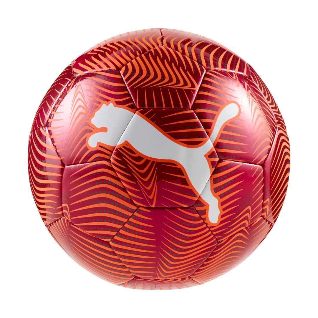 Puma PUMA FINAL Graphic ball - Glowing Red-Dusky Gray
