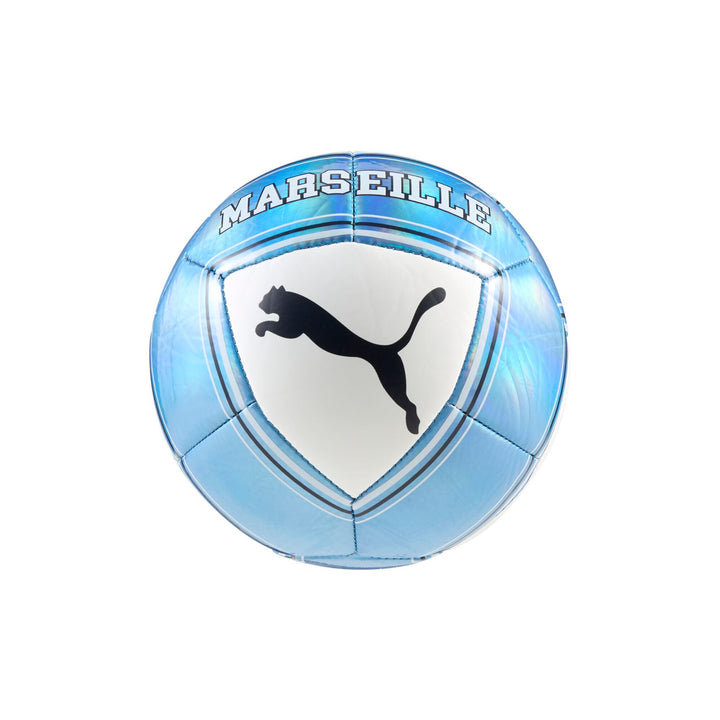 Puma OM CULTURE Ball Mini - PUMA White-Team Aqua