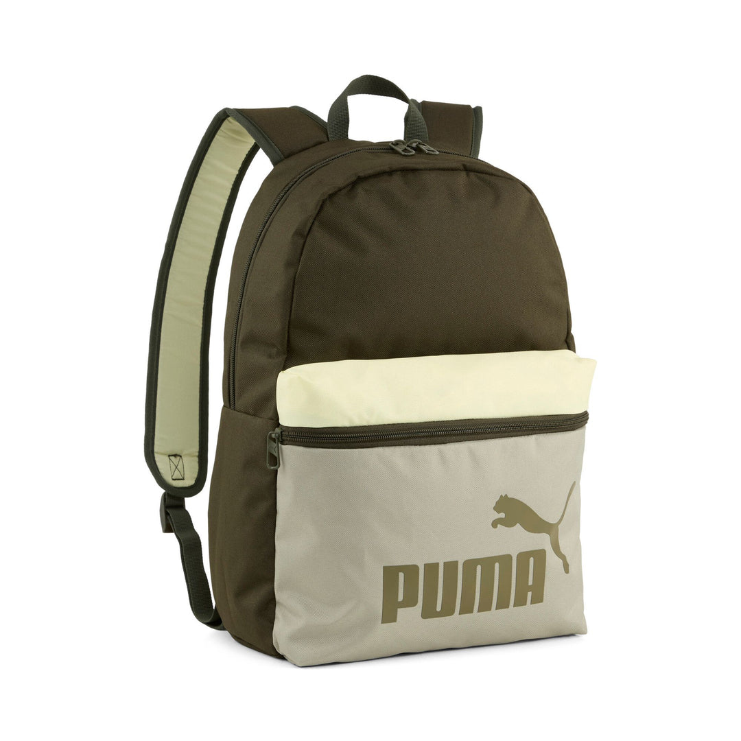 Puma PUMA PHASE COLOR BLOCK Backpack - grün