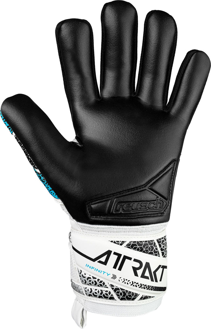 Reusch Attrakt Infinity NC - white / silver / black