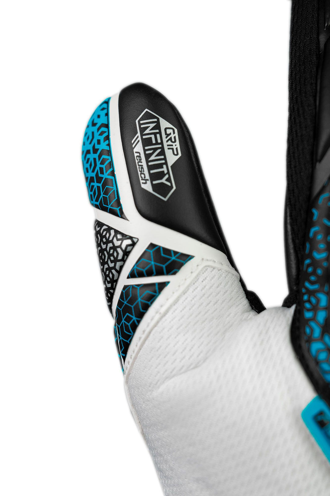 Reusch Attrakt Infinity NC - white / silver / black