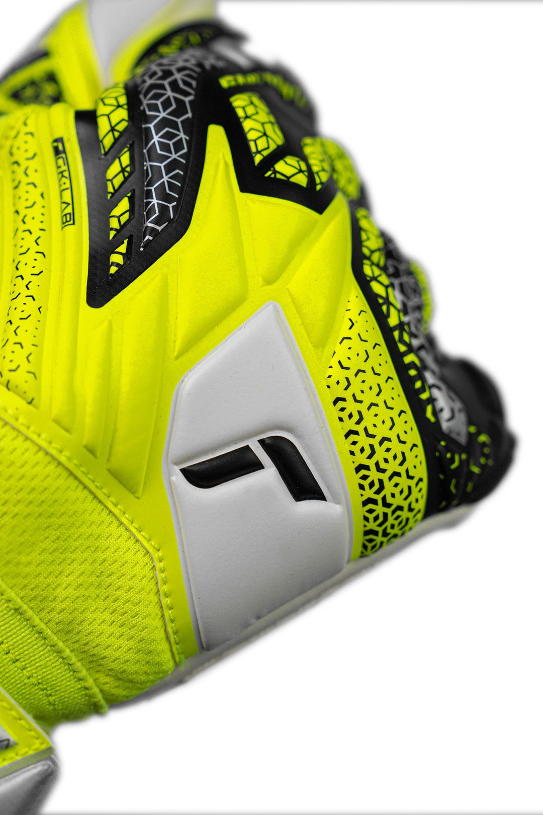 Reusch Attrakt Grip - safety yellow / silver
