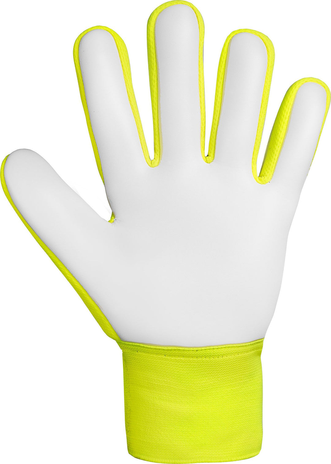 Reusch Attrakt Starter Solid Junior - safety yellow / silver