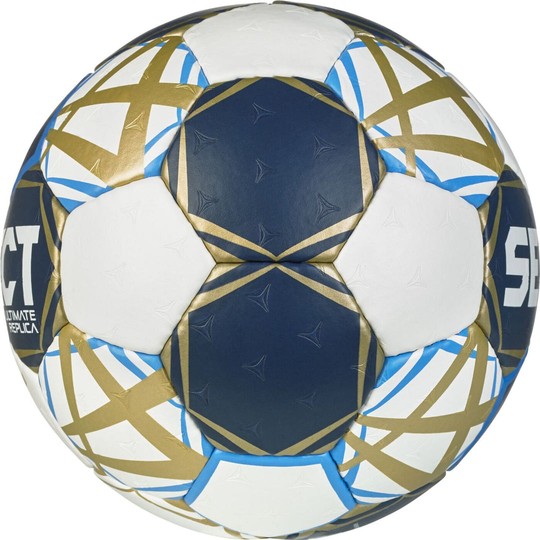 Select Replica EHF Champions League v25 - blau weiss