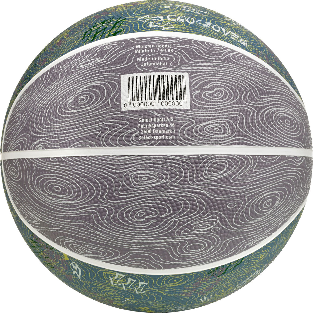 Select Street Basketball v26 - blau lila