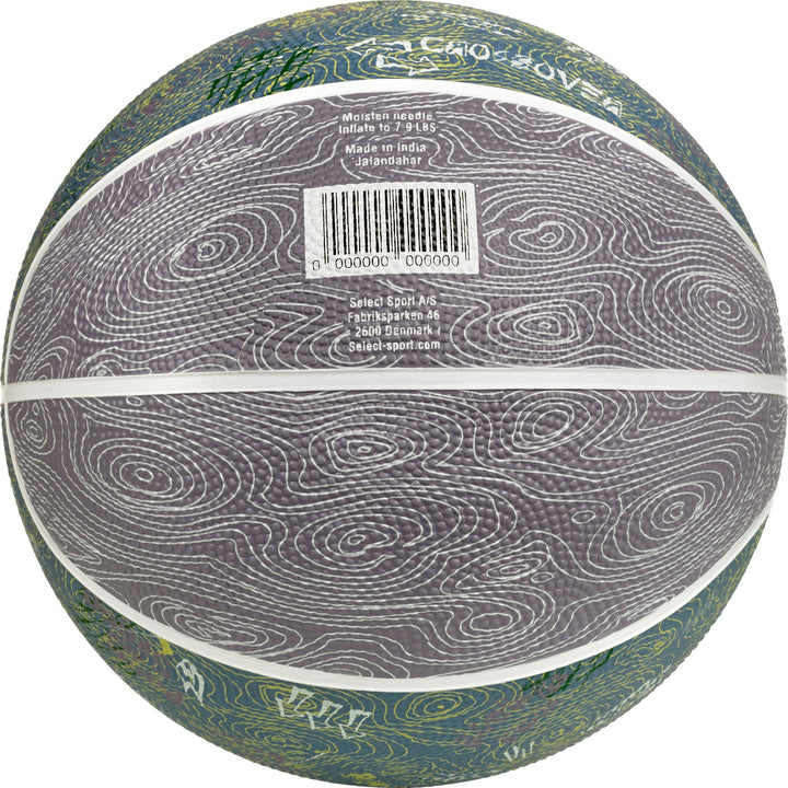 Select Street Basketball v26 - blau lila