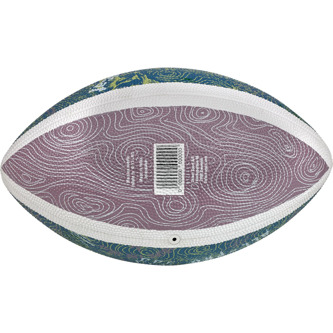 Select American Football v26 - blau lila