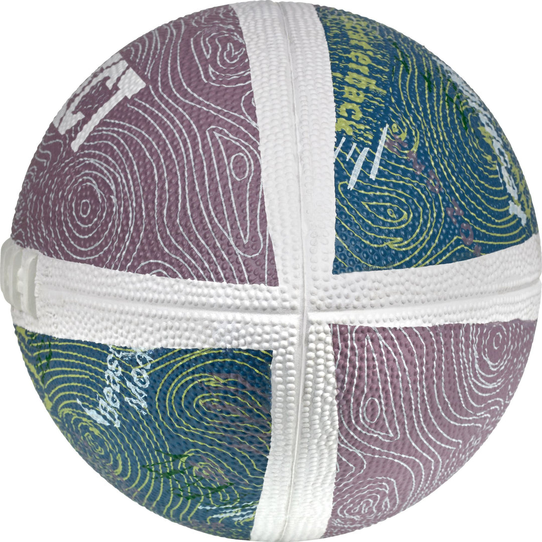 Select American Football v26 - blau lila