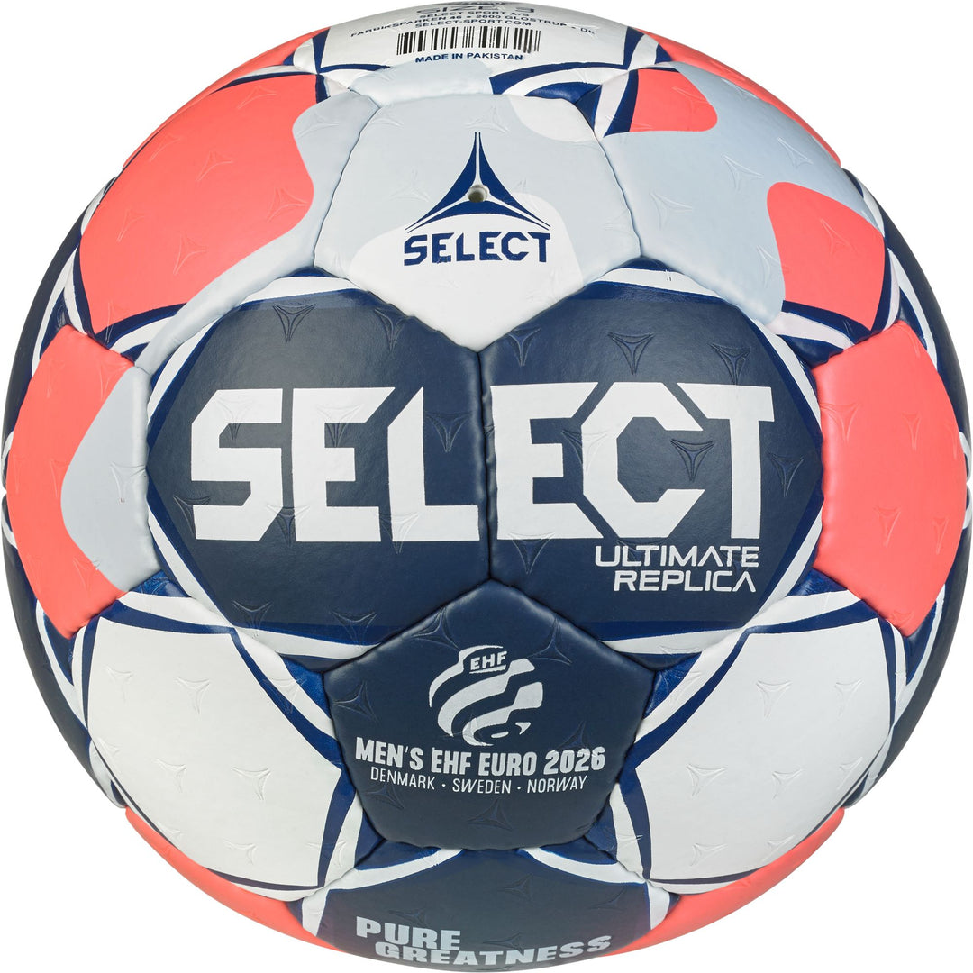 Select Replica EHF Euro Men v26 - blau rot