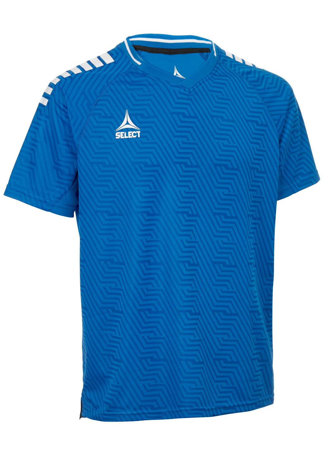 Select Monaco Trikot V24 - blau weiss