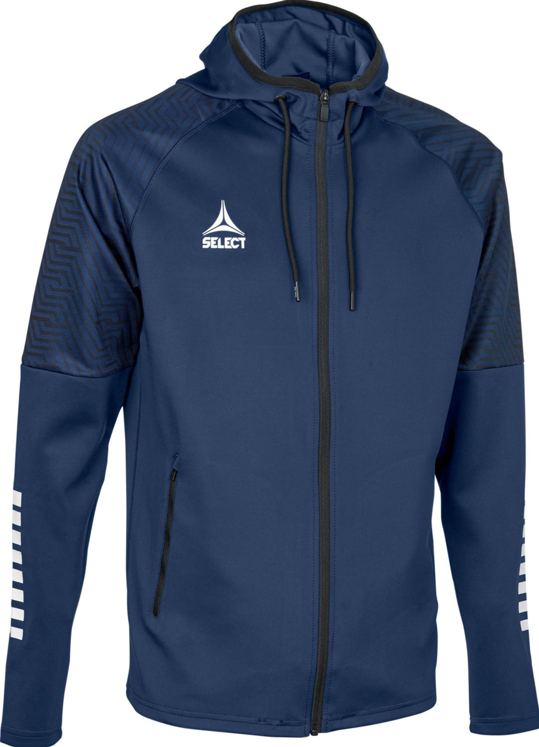 Select Monaco Kapuzenjacke V24 - navy weiss
