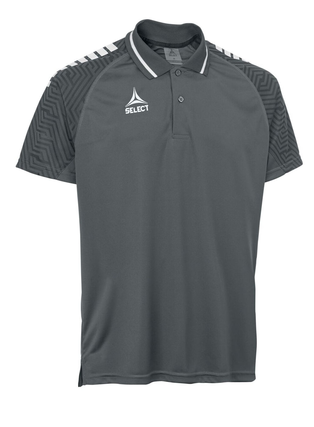 Select Monaco Polo-Shirt V24 - weiss schwarz