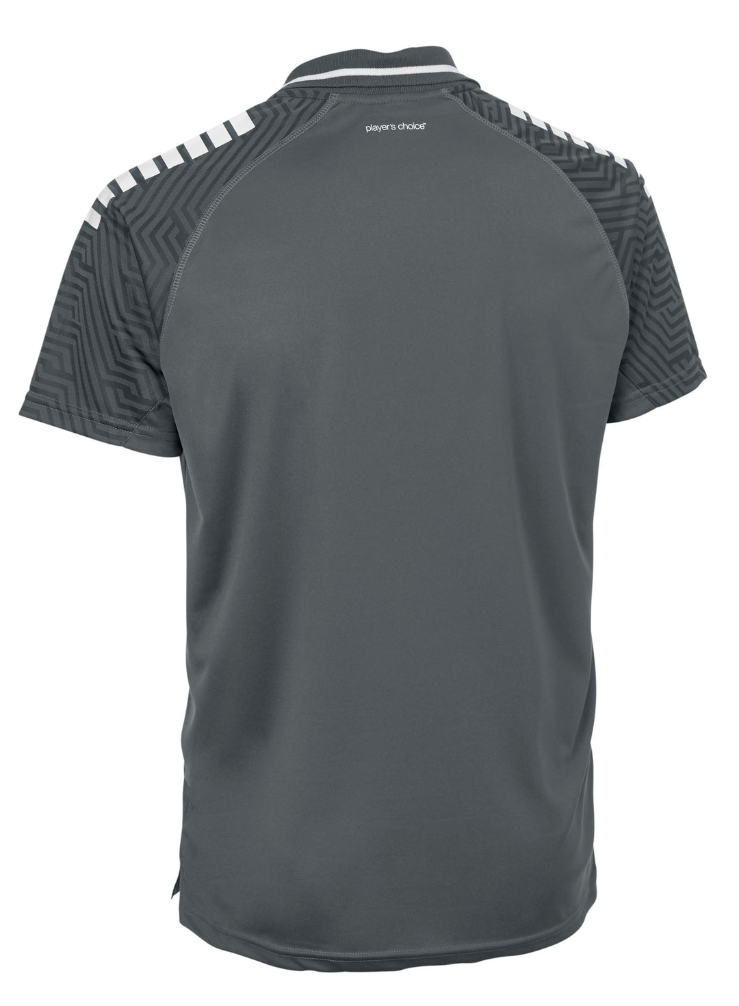 Select Monaco Polo-Shirt V24 - grau weiss