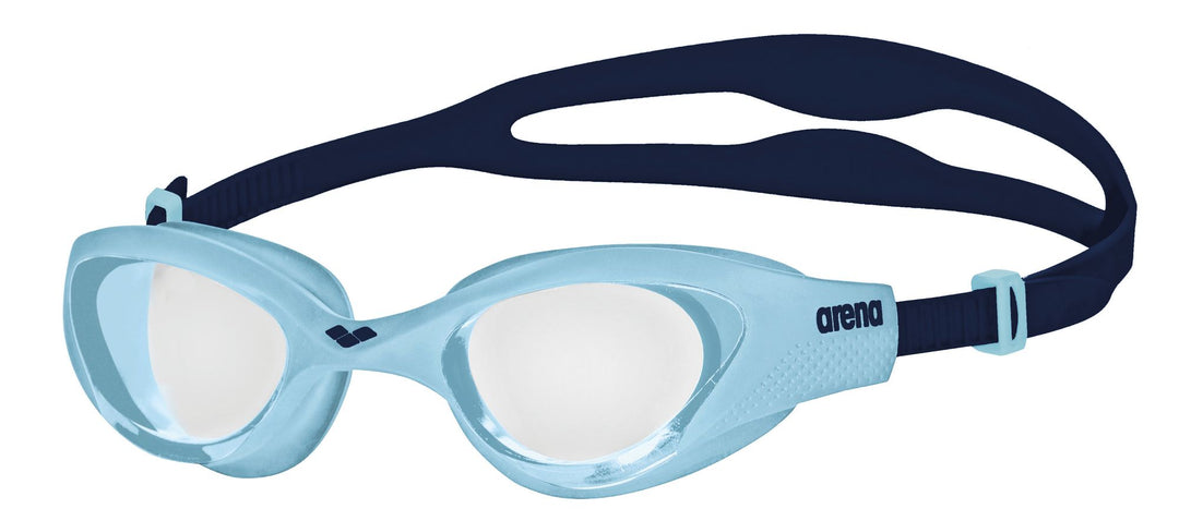 Arena The One Jr - clear-cyan-blue