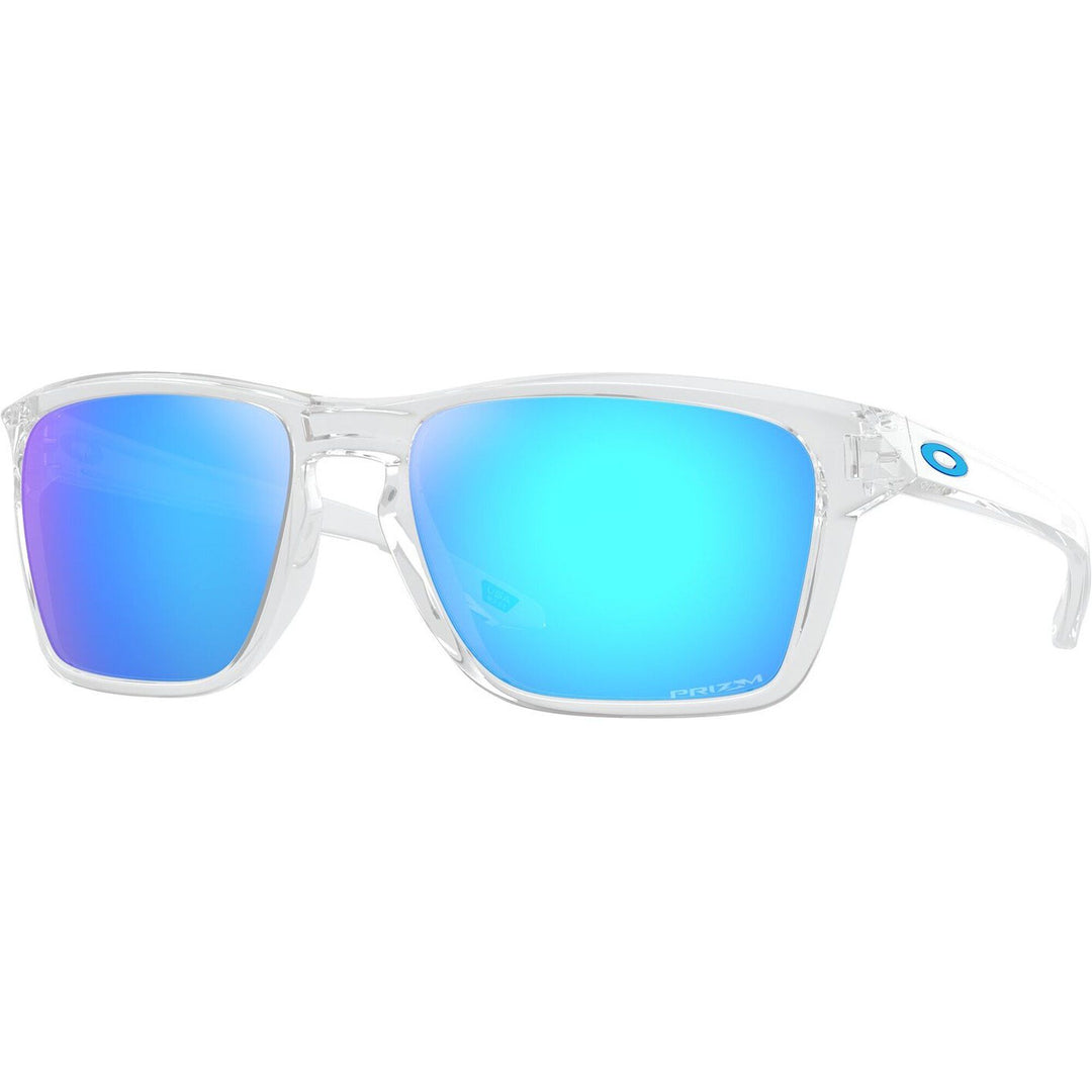 Oakley SYLAS - POLISHED CLEAR/PRIZM SAPPHIRE