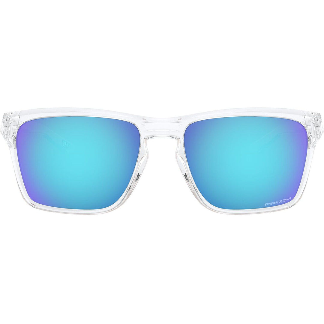 Oakley SYLAS - POLISHED CLEAR/PRIZM SAPPHIRE
