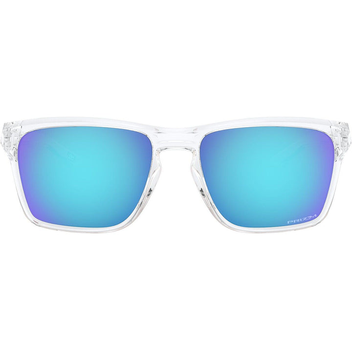 Oakley SYLAS - POLISHED CLEAR/PRIZM SAPPHIRE