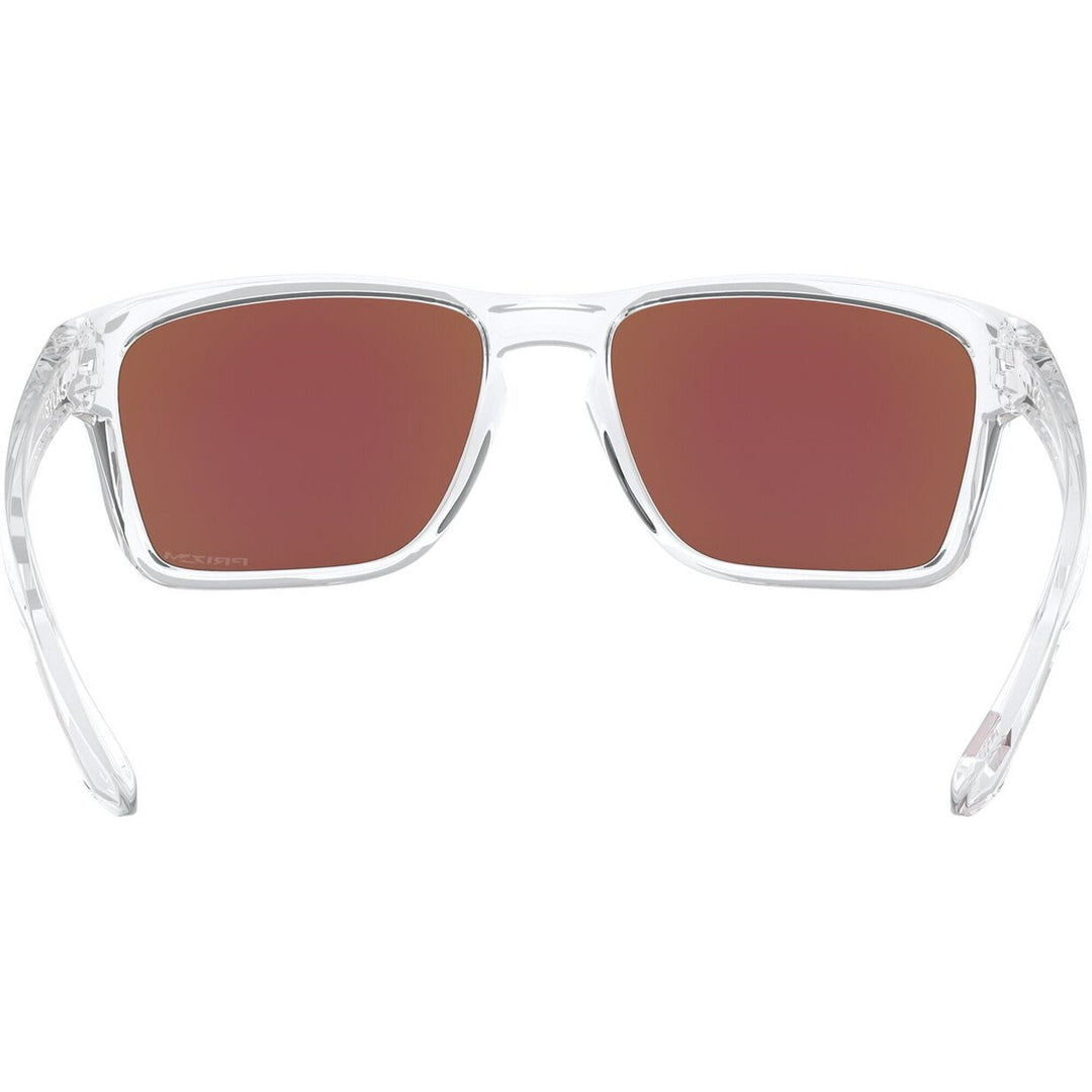 Oakley SYLAS - POLISHED CLEAR/PRIZM SAPPHIRE