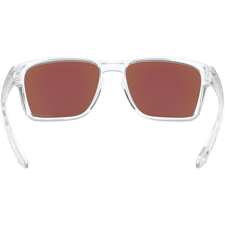 Oakley SYLAS - POLISHED CLEAR/PRIZM SAPPHIRE