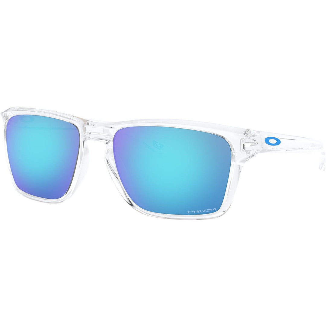 Oakley SYLAS - POLISHED CLEAR/PRIZM SAPPHIRE