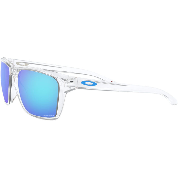 Oakley SYLAS - POLISHED CLEAR/PRIZM SAPPHIRE
