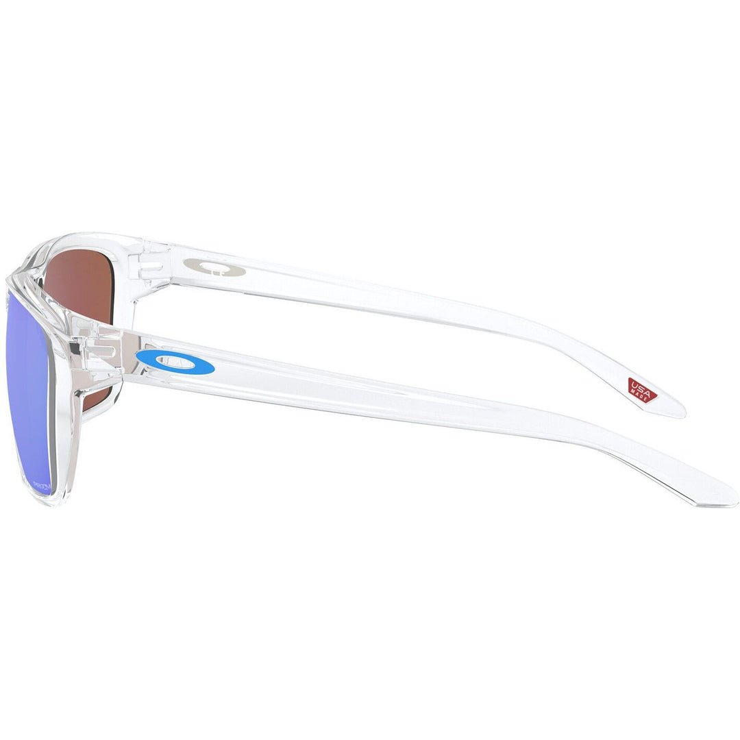 Oakley SYLAS - POLISHED CLEAR/PRIZM SAPPHIRE