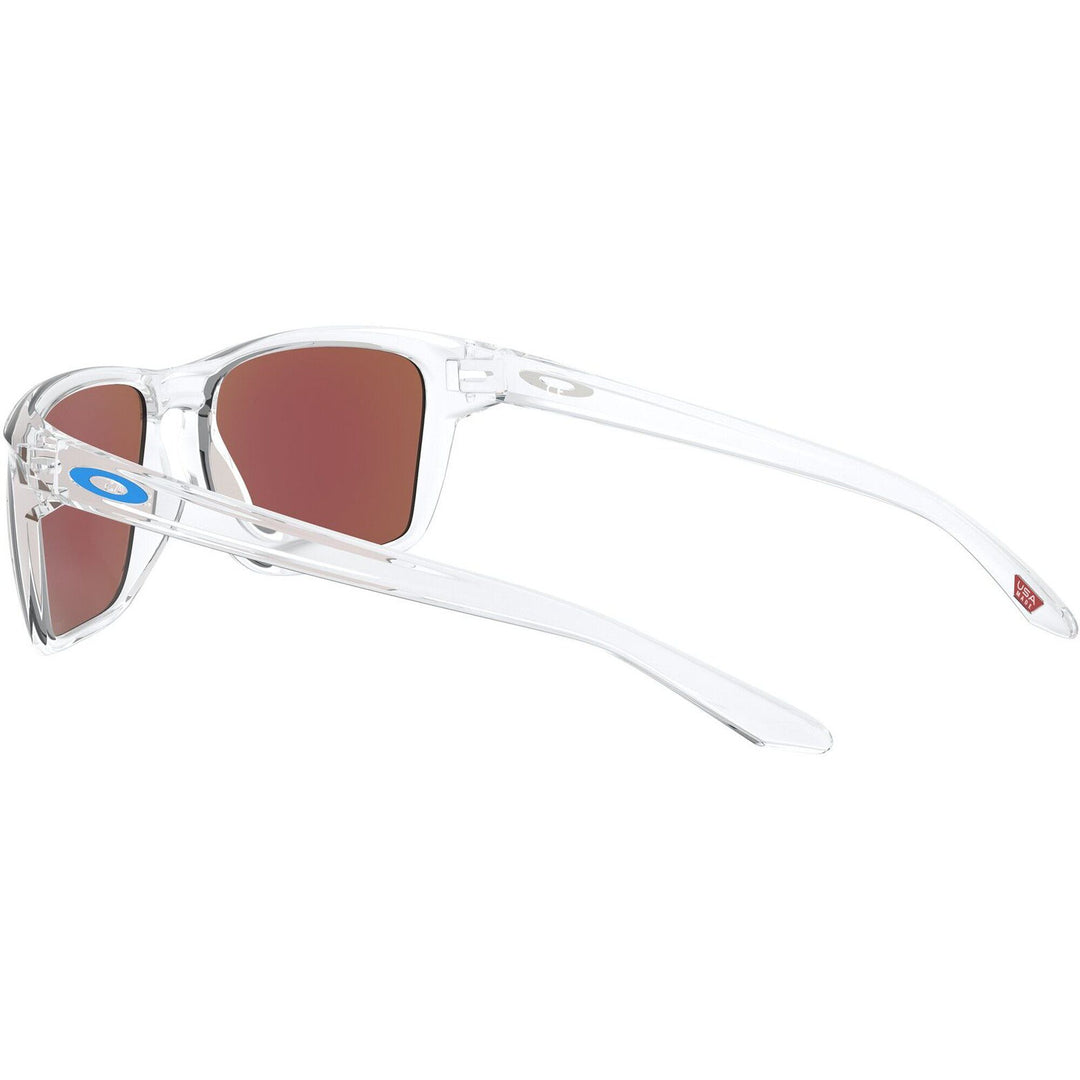 Oakley SYLAS - POLISHED CLEAR/PRIZM SAPPHIRE